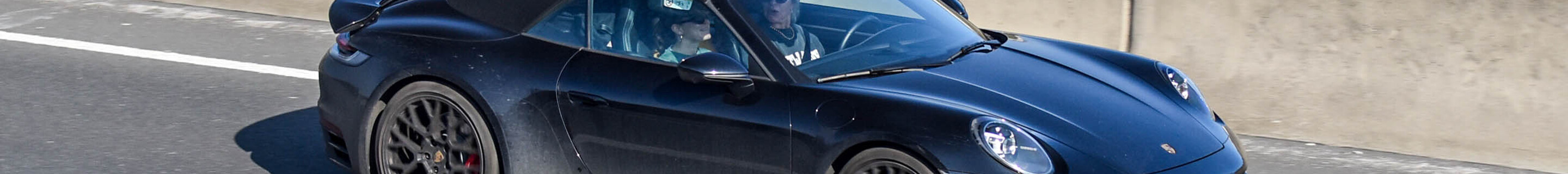 Porsche 992 Carrera 4S Cabriolet MkI