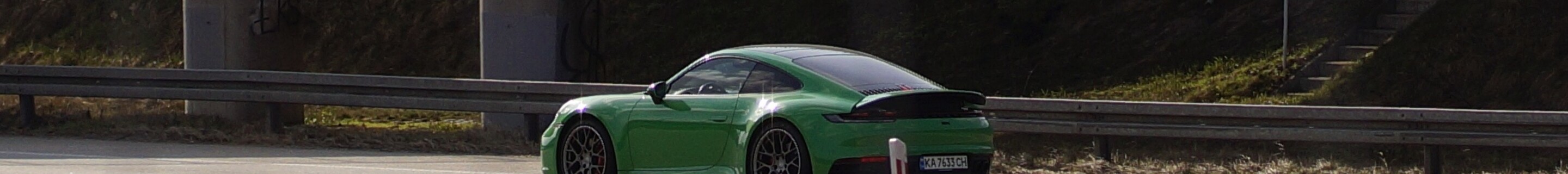 Porsche 992 Carrera 4S MkI