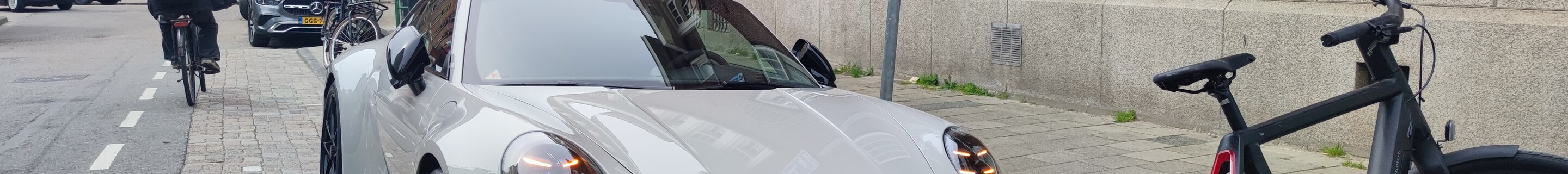 Porsche 992 Carrera GTS MkII