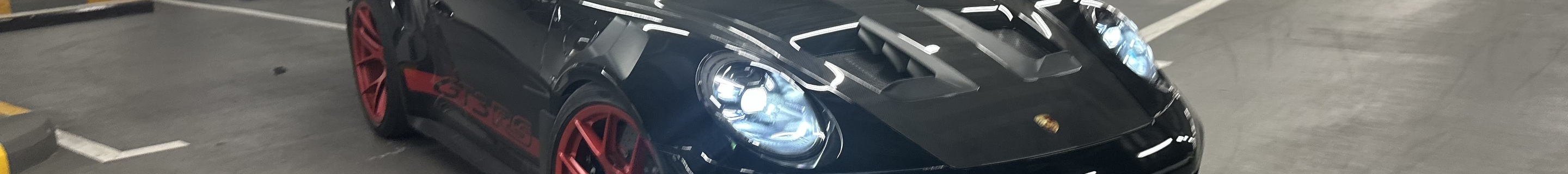 Porsche 992 GT3 RS MkI Weissach Package