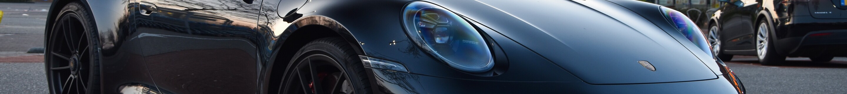 Porsche 992 Targa 4 GTS MkI