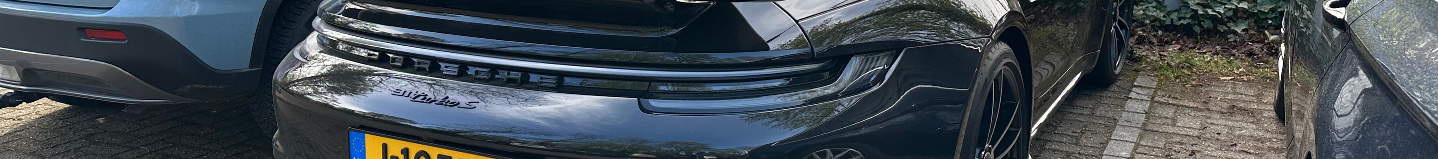 Porsche 992 Turbo S Cabriolet MkI