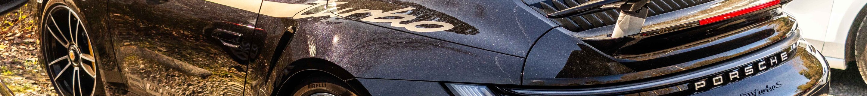 Porsche 992 Turbo S Cabriolet MkI