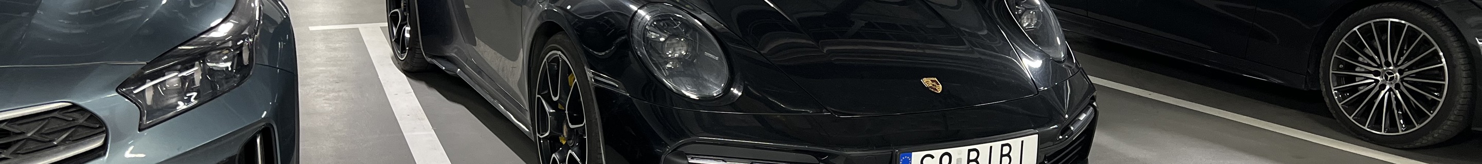 Porsche 992 Turbo S MkI