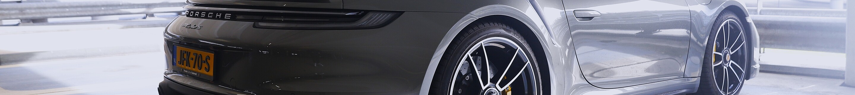 Porsche 992 Turbo S MkI