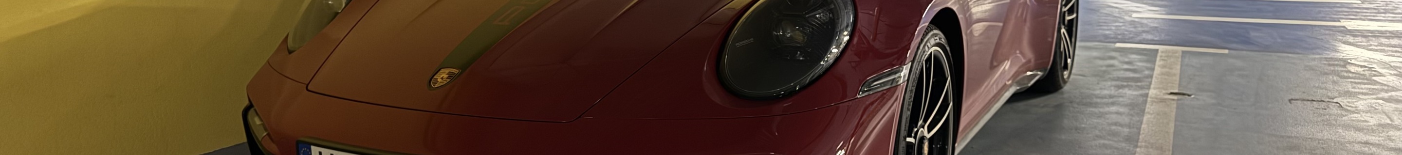 Porsche 992 Turbo S MkI