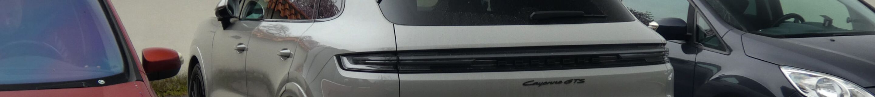 Porsche 9YA Cayenne GTS MkII