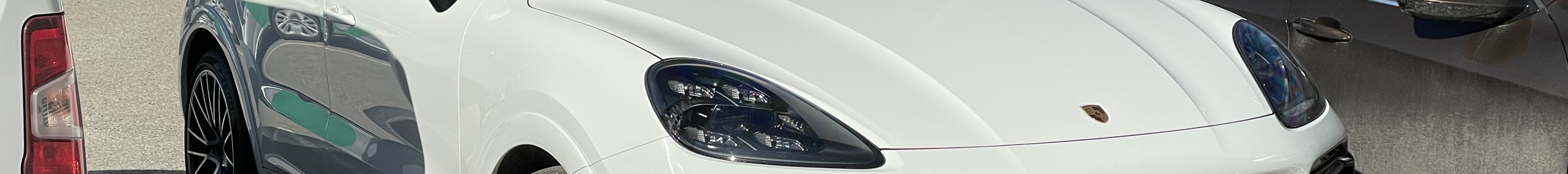 Porsche Cayenne Coupé GTS