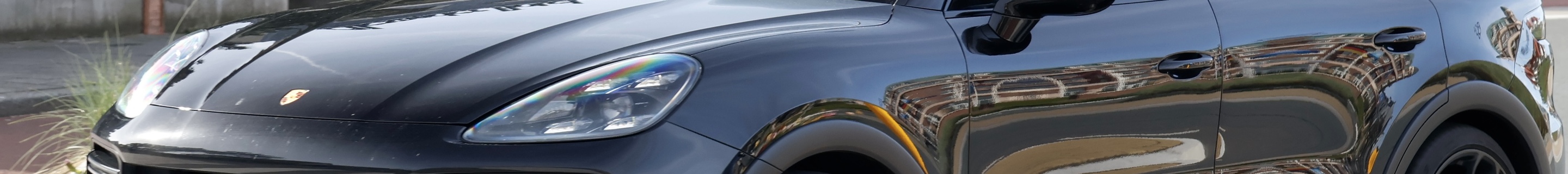 Porsche Cayenne Coupé Turbo GT