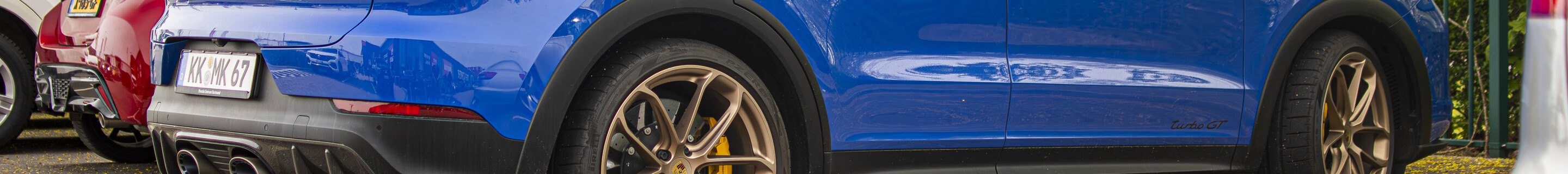 Porsche Cayenne Coupé Turbo GT