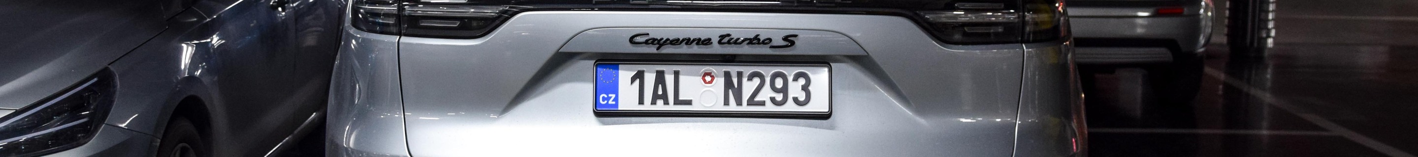 Porsche Cayenne Turbo S E-Hybrid