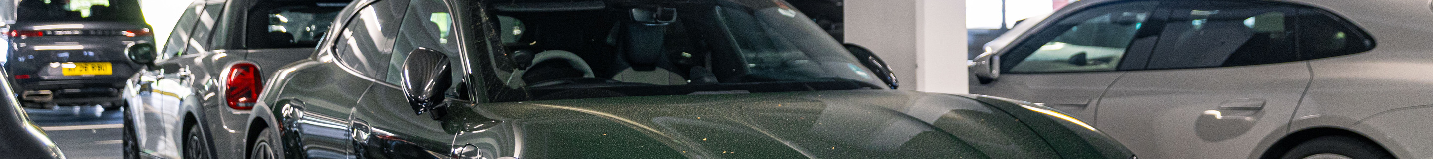 Porsche Taycan Turbo S Cross Turismo MkII