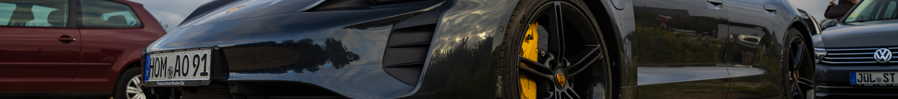 Porsche Taycan Turbo S MkI