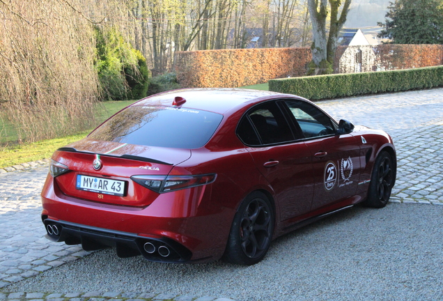 Alfa Romeo Giulia Quadrifoglio 2020