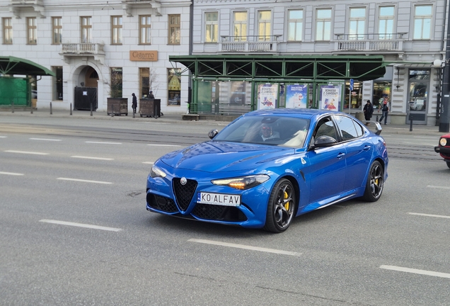 Alfa Romeo Giulia Quadrifoglio