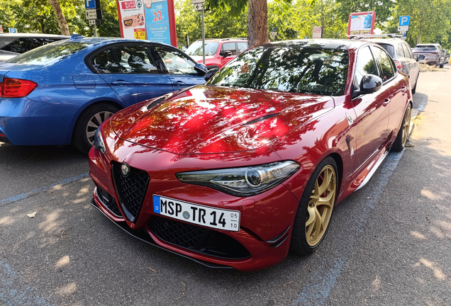 Alfa Romeo Giulia Quadrifoglio