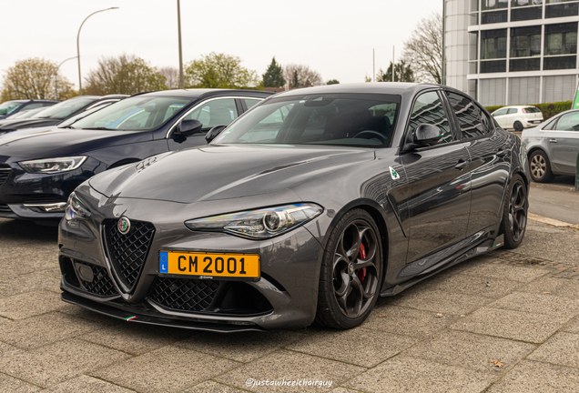 Alfa Romeo Giulia Quadrifoglio 2020
