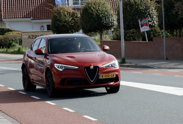 Alfa Romeo Stelvio Quadrifoglio