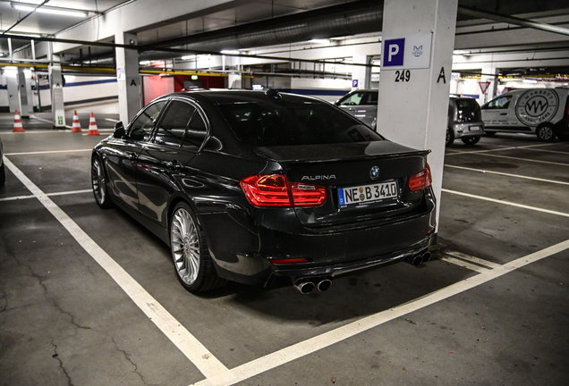 Alpina B3 BiTurbo Sedan 2013