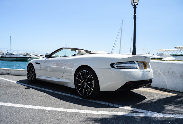 Aston Martin DB9 GT Volante 2016