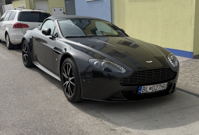 Aston Martin V8 Vantage S Roadster