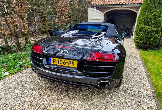 Audi R8 V10 Spyder