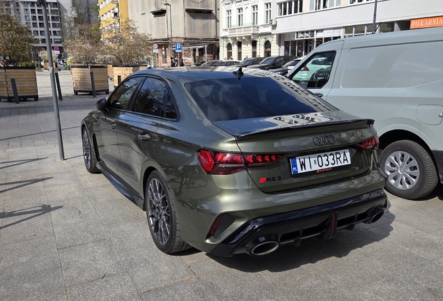 Audi RS3 Sedan 8Y 2025