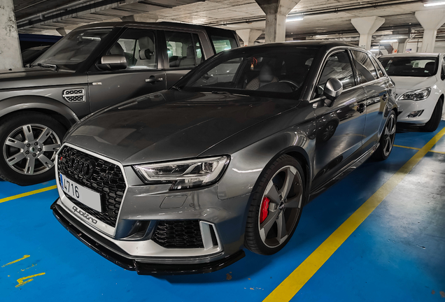Audi RS3 Sportback 8V 2018