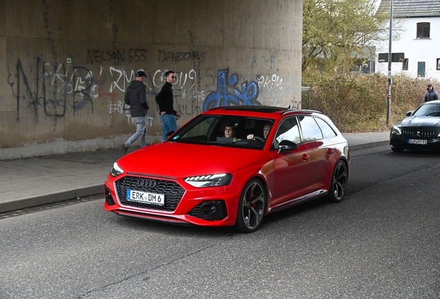 Audi RS4 Avant B9 2020