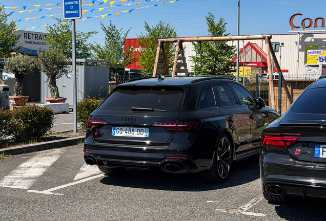 Audi RS4 Avant B9 2020