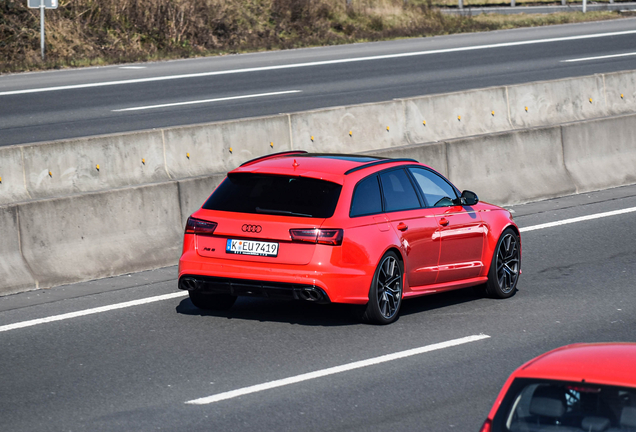 Audi RS6 Avant C7 2015