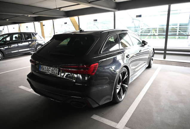 Audi RS6 Avant C8