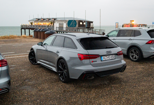 Audi RS6 Avant C8