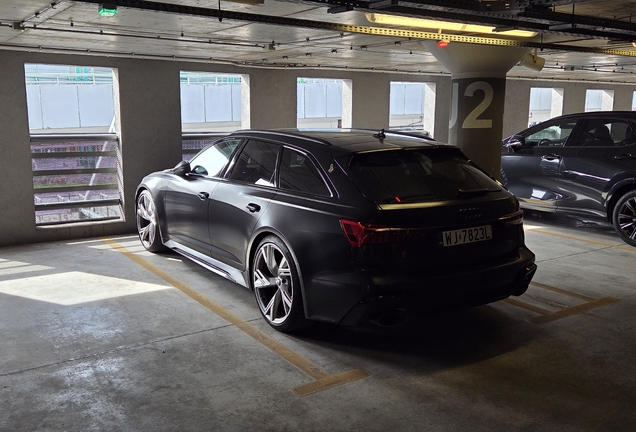 Audi RS6 Avant C8