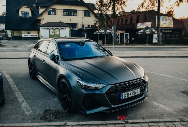 Audi RS6 Avant C8