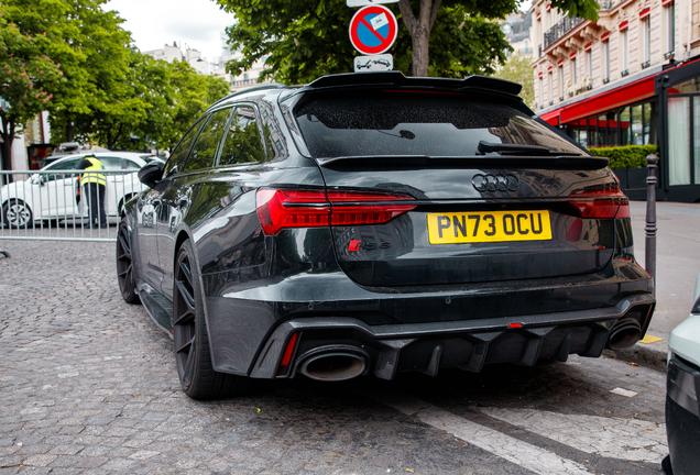 Audi RS6 Avant C8 Urban