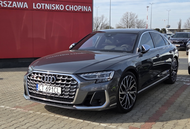 Audi S8 D5 2022
