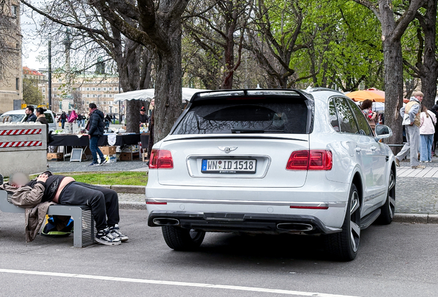 Bentley Bentayga Speed