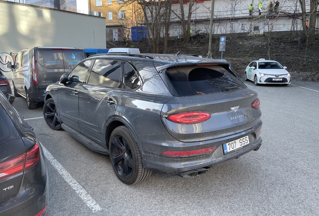 Bentley Bentayga Azure EWB