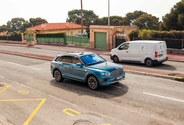 Bentley Bentayga V8 2021 First Edition
