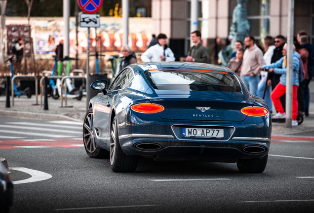 Bentley Continental GT 2018