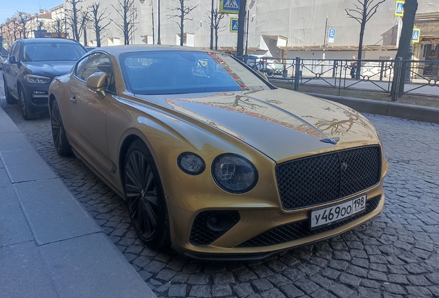 Bentley Continental GT 2018