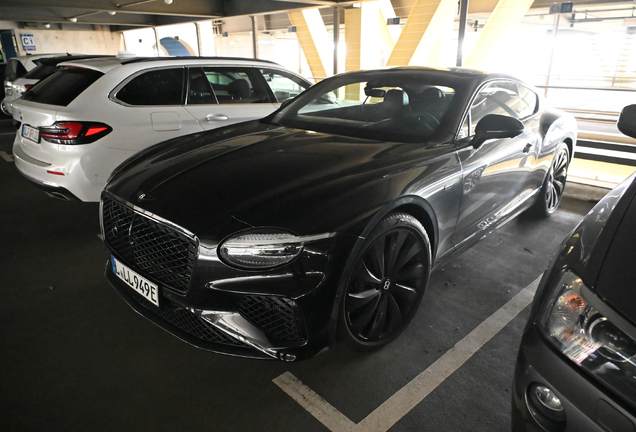 Bentley Continental GT Black Edition 2025