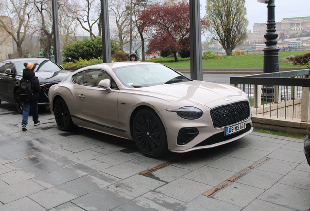 Bentley Continental GT Speed 2025