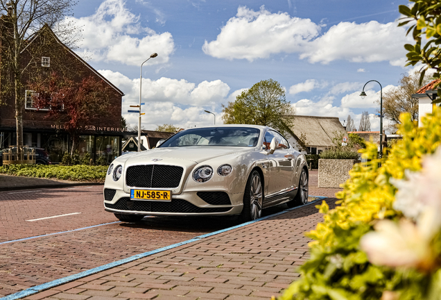 Bentley Continental GT V8 S 2016