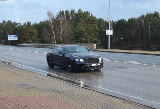 Bentley Continental GT V8 S 2016