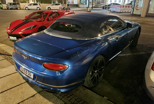 Bentley Continental GTC 2019 First Edition