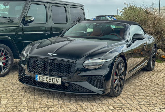Bentley Continental GTC 2025