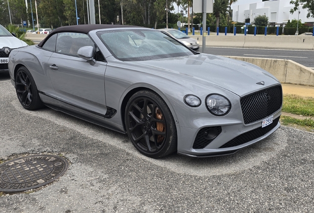 Bentley Continental GTC Speed 2021