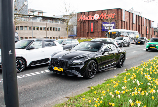 Bentley Continental GTC Speed 2025 First Edition
